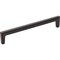 Jeffrey Alexander 160 mm Center-to-Center Brushed Oil Rubbed Bronze Lexa Cabinet Pull 259-160DBAC - alternate 1